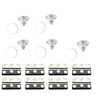Magnets for Curtains, 13 Pairs Magnetic Curtain Closures, Waterproof Solution for Bathroom and Bedroom