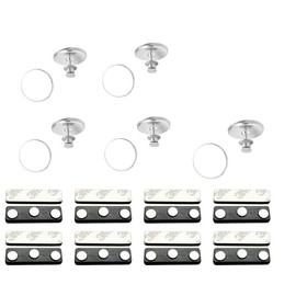 Magnets for Curtains, 13 Pairs Magnetic Curtain Closures, Waterproof Solution for Bathroom and Bedroom