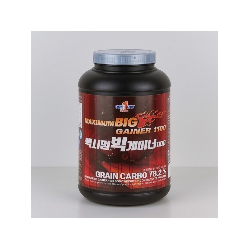 맥시멈 빅게이너 2kg Maximum Big Gainer 2kg