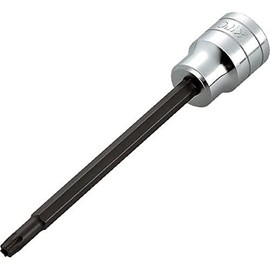 Kyoto Tool (KTC) BT4T40HL 1/2 inch (12.7 mm) Long T-Type Anti-Messing Torx Bit Socket