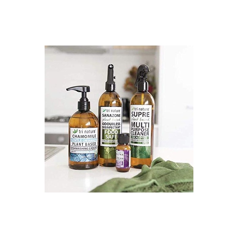 Tri Nature Chamomile Dishwashing Liquid, 500 milliliters