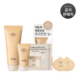 한율 부들밤 깔끔각질 모공팩 100ml 기획세트 Boodlebam Clean Pore Pack 100ml Gift Set
