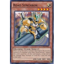 YU-GI-OH! - Road Synchron (LC5D-EN011) - Legendary Collection 5D's Mega Pack - 1st Edition - Common