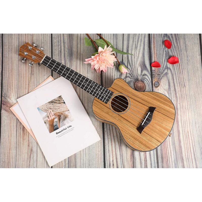 Ranch Tenor Ukulele 26 inch Professional Learn to Play Cutaway