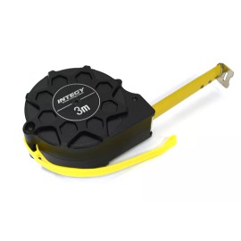 Any Brand Precision 3 Meter Tape Measure by Integy - Alloy Machined Case 9ft Metric & Inch
