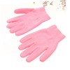 FOMIYES Gloves Plant Essential Oil Gel Gloves for Women Hand