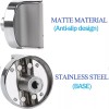 W10594481 5 Pcs W10594481 Stove Knobs Replacements Stainless Steel for