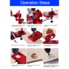 Hinge Hole Opener Aluminum Alloy Hinge Drilling Jig Cabinet Door