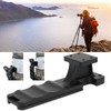 iShoot ISTHS460 Lens Replace Foot Bracket Quick Release Plate for