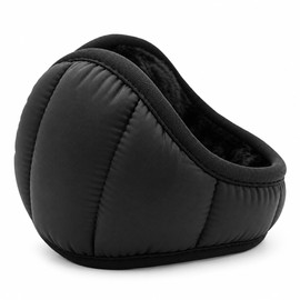 Foldable Ear Muffs for Winter – Soft Plush Windproof Ear Warmers for Men and Women in Cold Weather