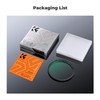 K&F Concept 58mm Magnetic UV Filter Ultra Slim Japan Optics
