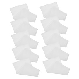 Mipcase 5sets Pool Skimmer Socks Disposable Swimming Pool Filters Easy to Use Mesh Cleaning Bags Dirt Capture Reusable Design 10pcs*5