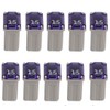 FMM 10 Pack Micro Fuses - 15 Amp Female Fuses