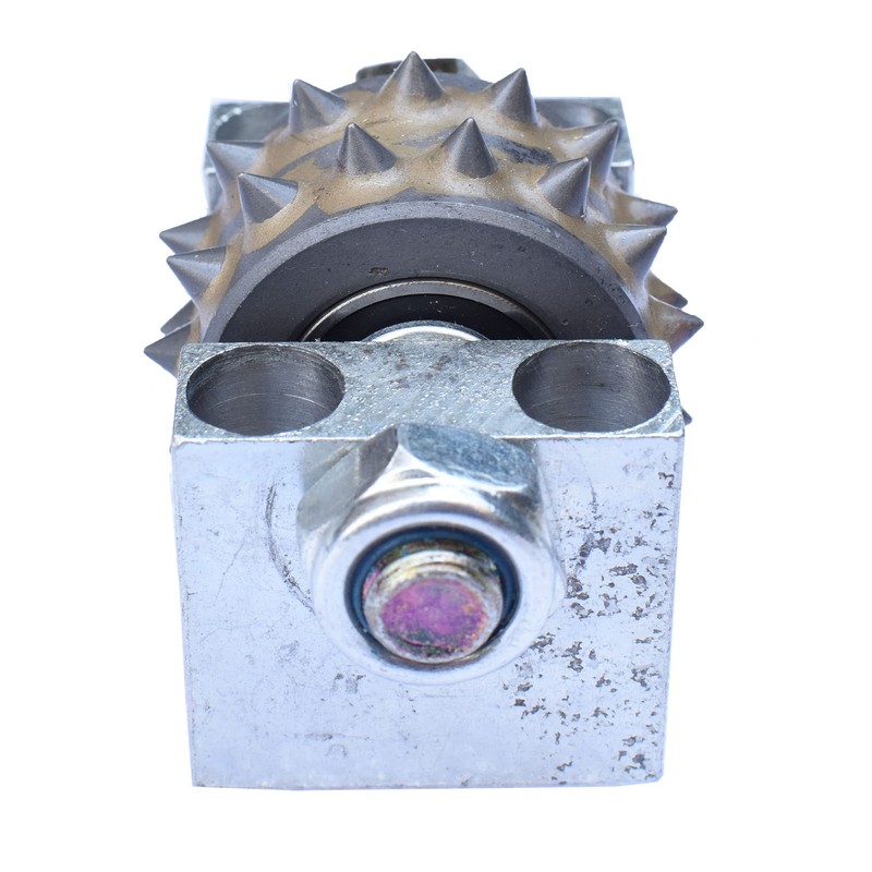 ACTINTOOL 30 Tips Bush Hammer Replacement Roller for 5 Inch