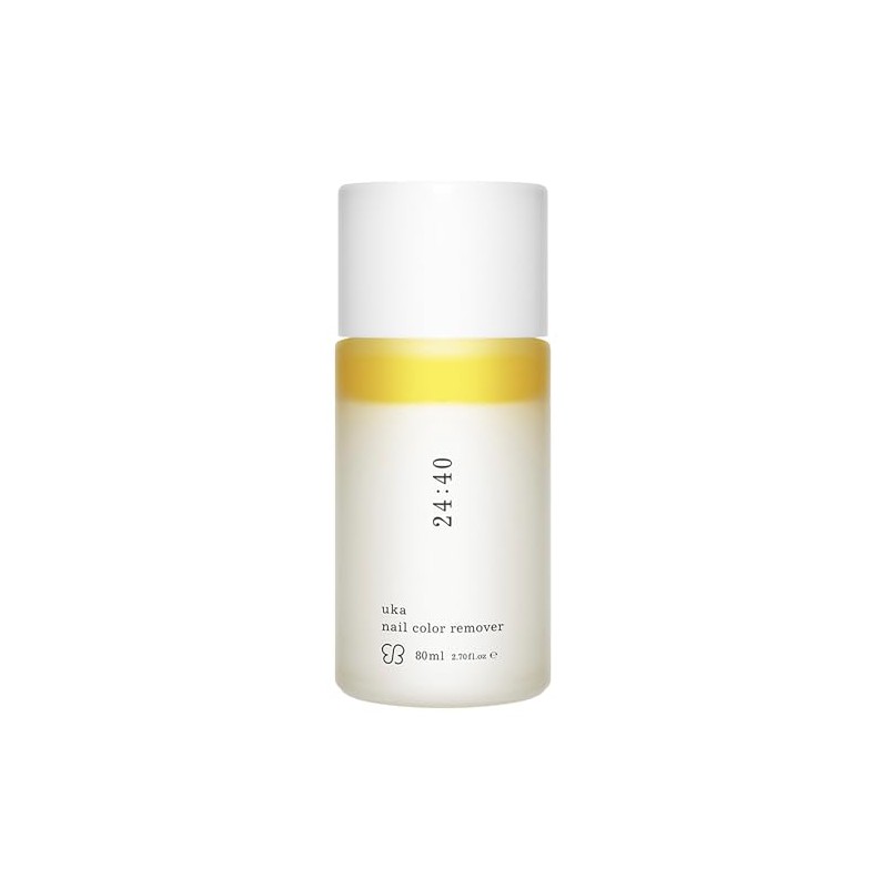 uka Nail Color Remover 24:40 (Vanilla & Lavender Scent) 2.7