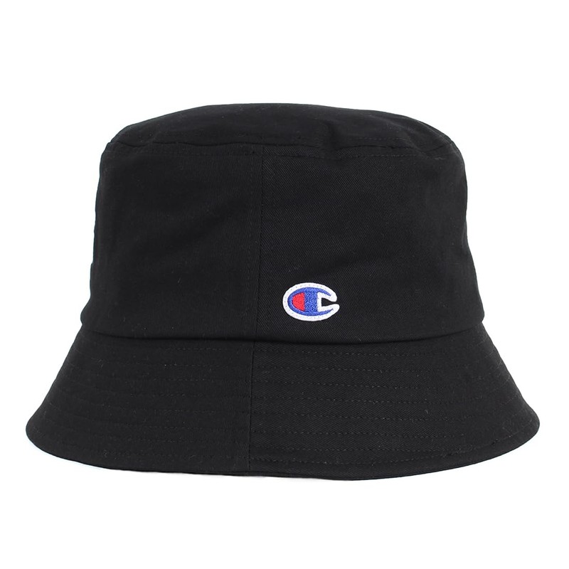 Champion x Peanuts 187-110A Bucket Hat, Black, 22.8 inches (58