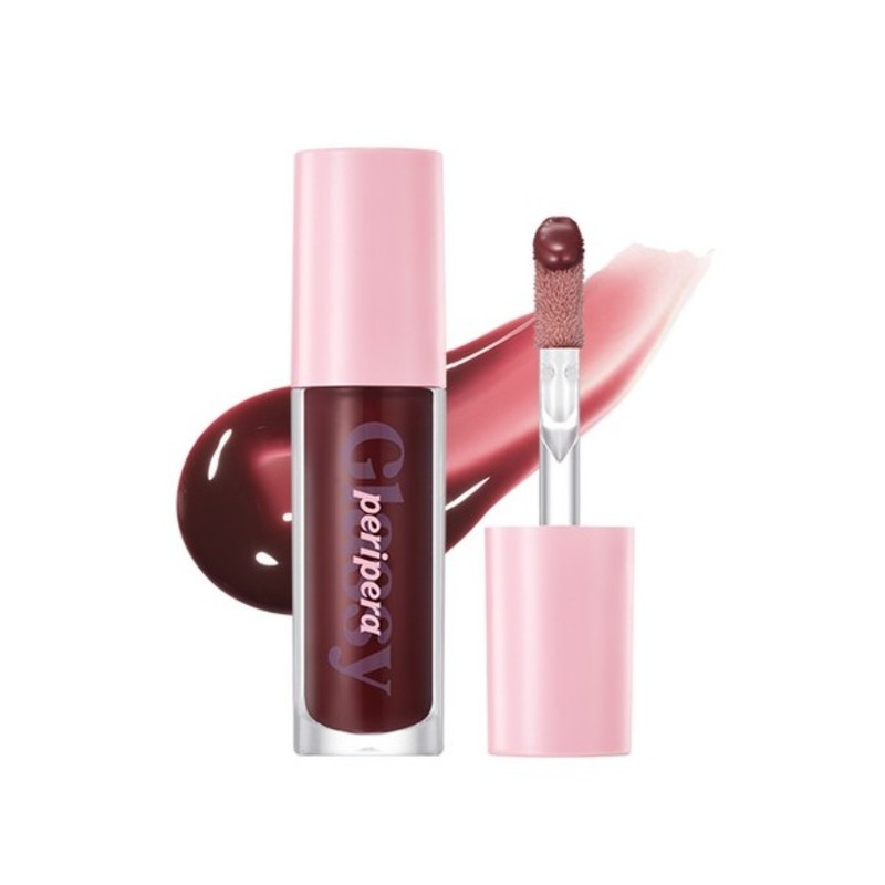 Peripera 018 Pig Milk Foam Ink Glasting Lip Gloss /