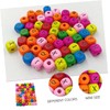 DOITOOL 200Pcs Alphabet Cube Beads for Jewelry Making Durable Square