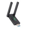 USB Wifi Adapter Dual Antennas Dual Band 5G 2.4G 1300Mbps