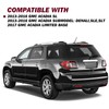 JSBOYAT LED Tail Light Fits for 2013-2016 GMC ACADIA Limited