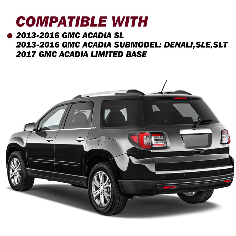 JSBOYAT LED Tail Light Fits for 2013-2016 GMC ACADIA Limited