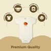 Kee-Ka Baby Clothes - Unisex Newborn Bodysuit - Organic Cotton