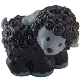 Little People Replacement Black Sheep Figure for Fisher-Price Little People Playset - CHD20