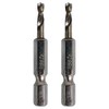 iHelp IH-TM35 Hex Axis Stainless Steel Short Iron Drill, 2
