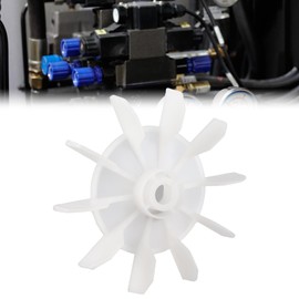 Motor Fan Blades, Small Air Compressor Fan Blade, Directon Line Motor Blade, 14mm Shank, 135mm OD Accessories