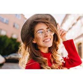 Columbus 14K Gold Plated Thin Endless Hoop Earrings - Lightweight Wire Hoops (Gold, 50)