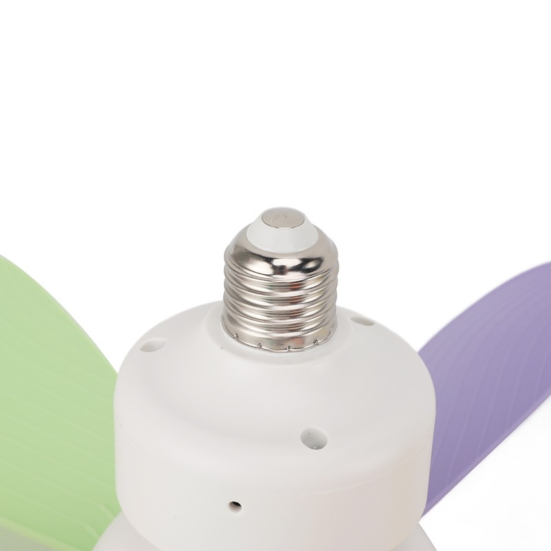 Ceiling Fans with Lights and Remote Control ABS E26 E27