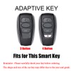 HIBEYO Key Fob Cover Compatible with Subaru Outback Ascent Forester