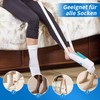 Molkor Sock Dressing Aid for Socks and Stockings, Stocking Aid