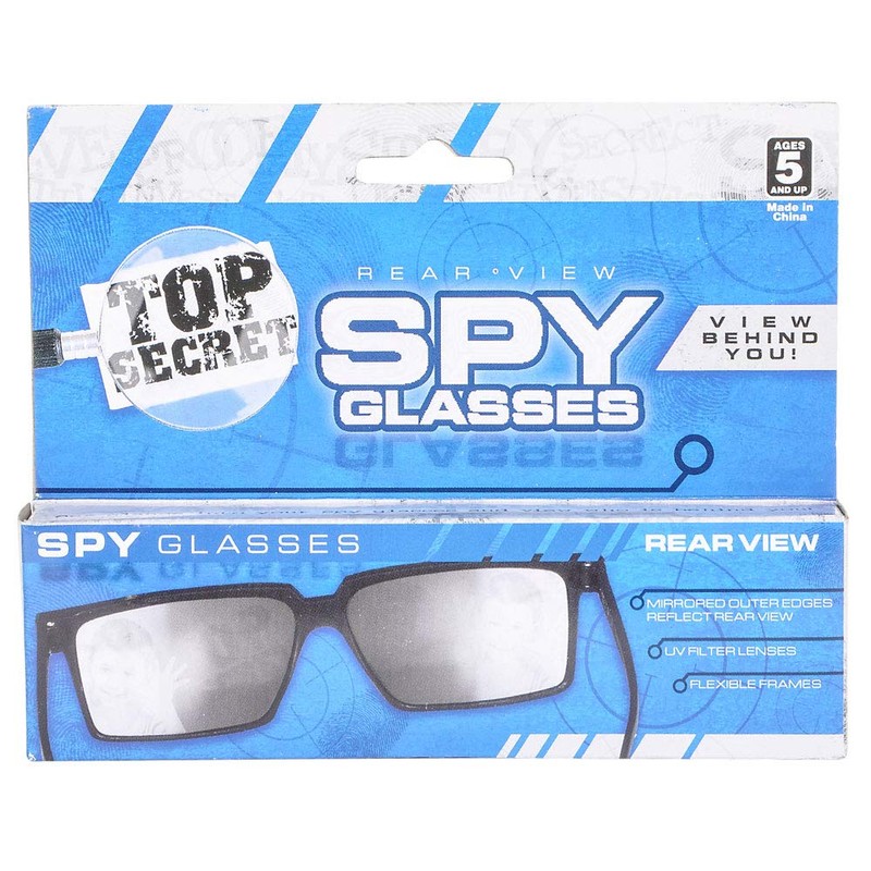 Zugar Land Top Secret Spy Glasses For Kids - Rear