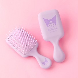 Sanrio Kuromi Mini Square Hair Brush Cushion Brush