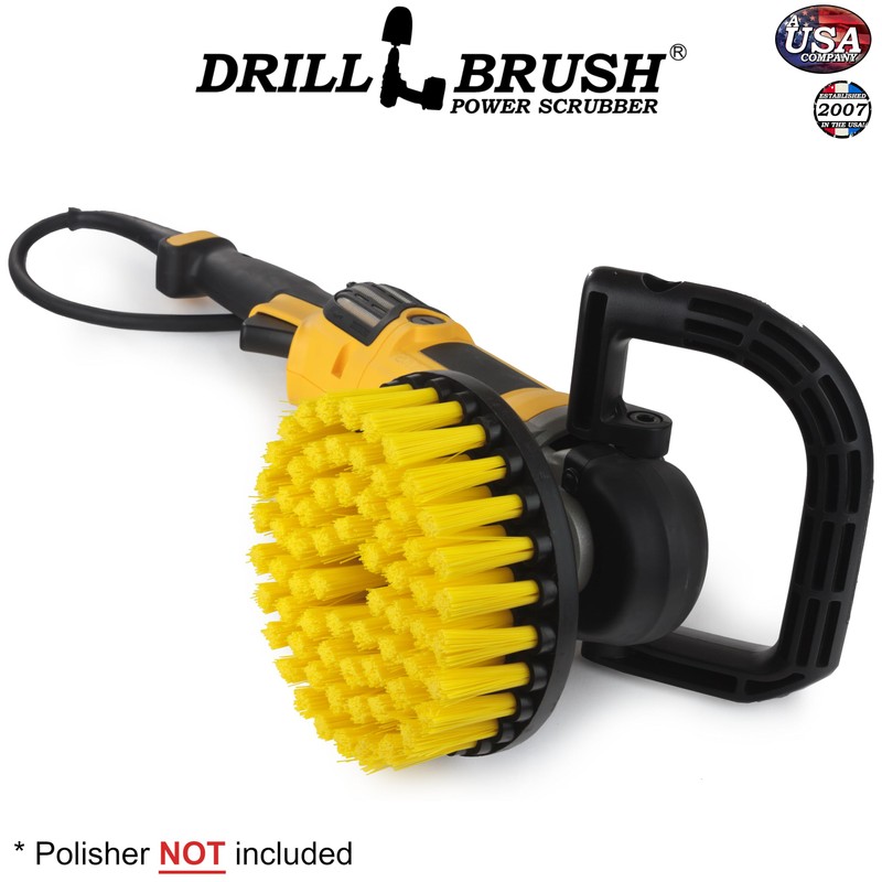 Bathroom Accessories - Cleaning Supplies - Boat Brush - Deck