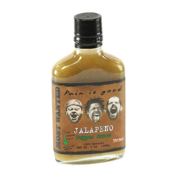 Pain is Good - Jalapeno Pepper Hot Sauce - 7oz