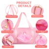 Kioiner Ballet Bag for Girls, Pink Ballet Dance Bag with