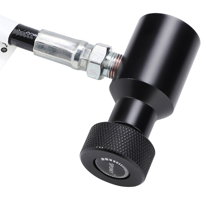 CO2 Cylinder Refill Adapter with 24in Hose for Soda Filling