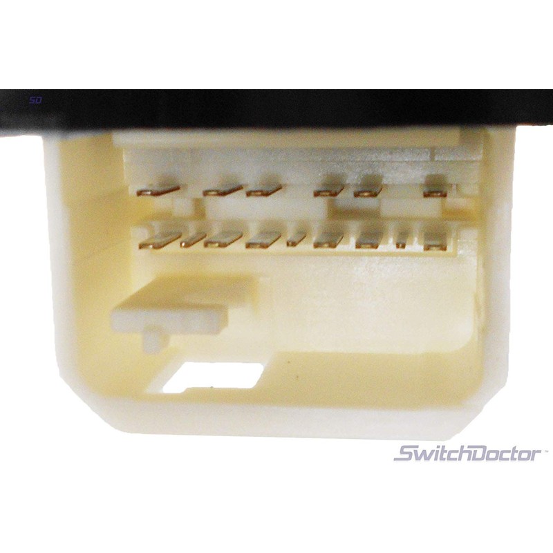 SWITCHDOCTOR Window Master Switch for 2007-2014 Toyota Yaris Master