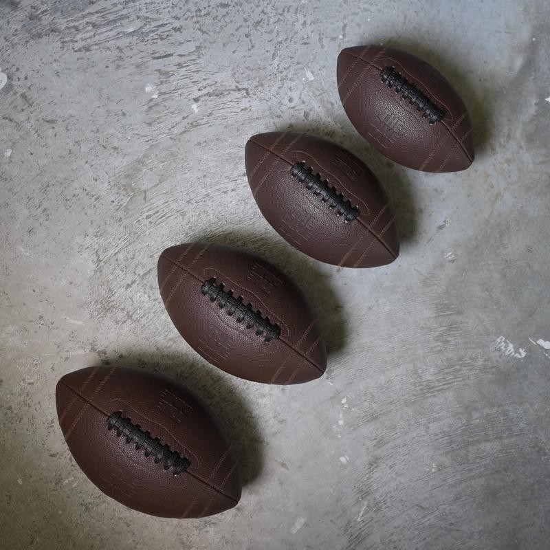 The Game Ball Chocolate Brown Football:_Official Size 9