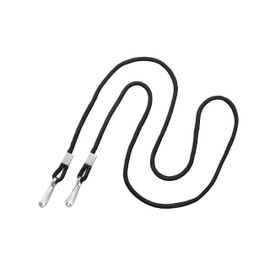 Specialist ID Bulk 100 Pack - Double Clip Lanyards for Special Events - Open Ended Lanyard with Two J Hooks - Sturdy No Twist Badge Holders