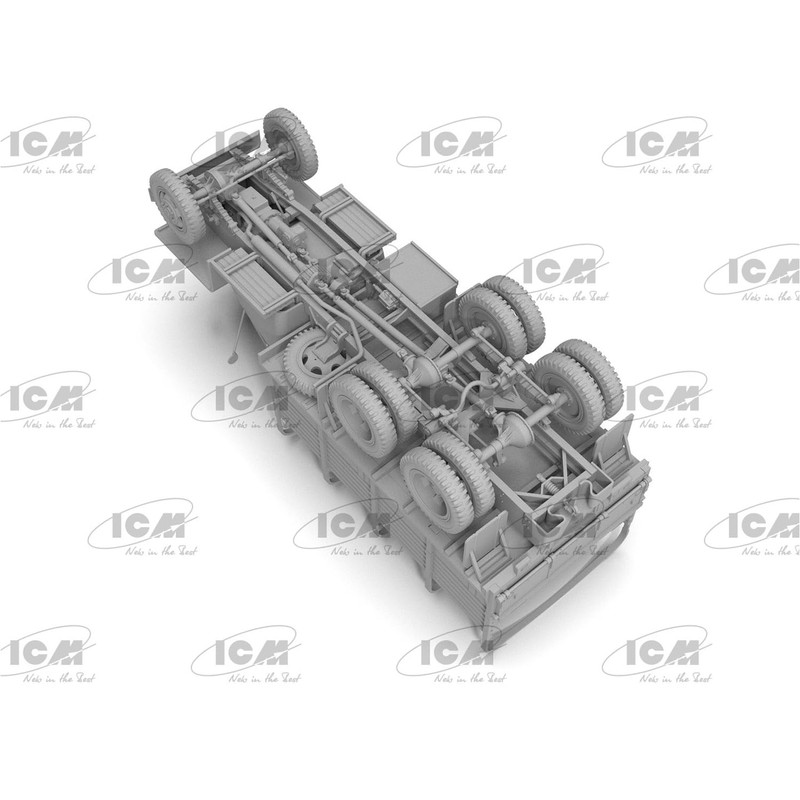 ICM ICM35490 Scale Model kit, Black