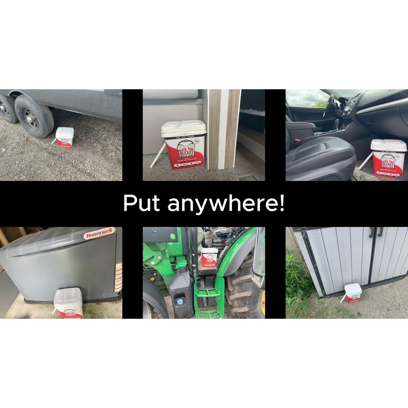 Kick the Bucket Mouse Trap PRO