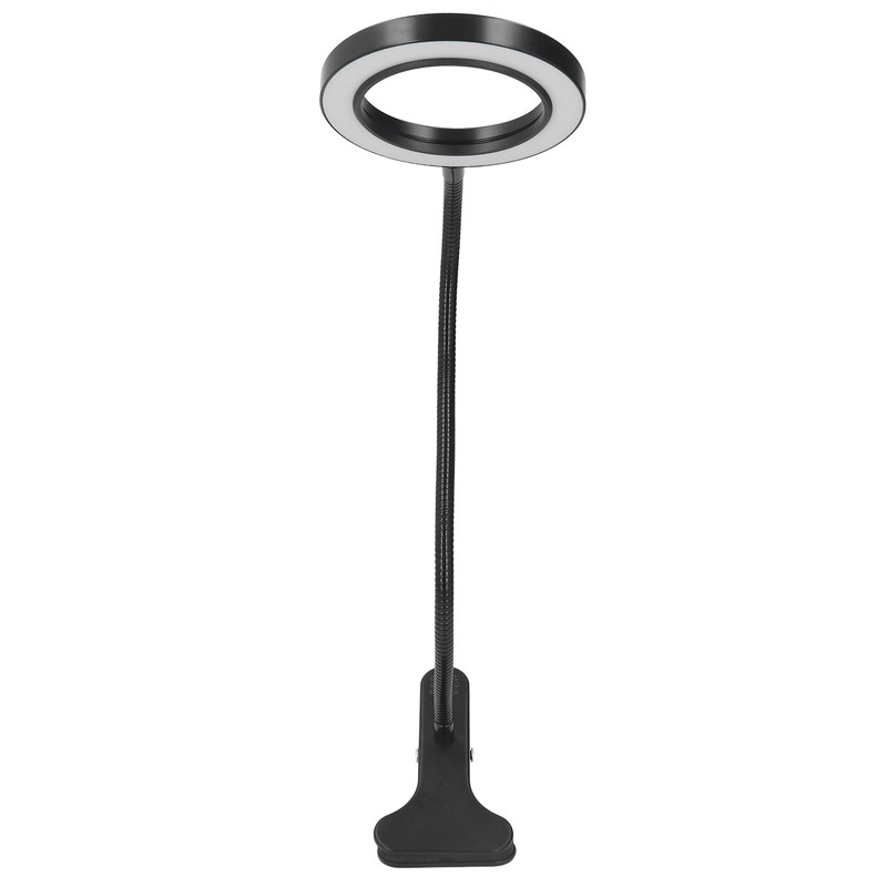 Clip On LED Ring Light 3 Color 10 Brightness Flexible