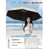 Parasol, Folding Umbrella, UV Protection, Full Light Blocking, UPF50+, Heat