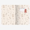 3 x Legami London Themed A6 Paper Notebook w Back