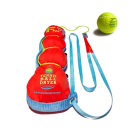 Tennis Ball Dryer - 4-in-1 Tennis Gift/Accessory - Voted 'Best Tennis Gadget' - Includes 4 Great Features in 1. The perfect Tennis Gift for any player.
