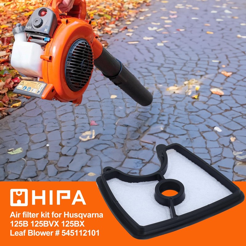 Hipa 125B Air Filter Fuel line Kit Replace 581798001 545081841