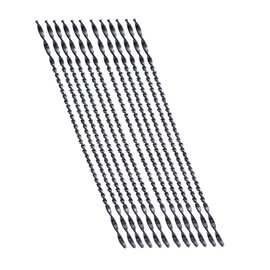 Outanaya 12pcs Scroll Saws Spiral Blades Durable Jigsaw Accessories for Woodworking Cutting and Trimming for DIY Projects and Reducing Hand Fatigue